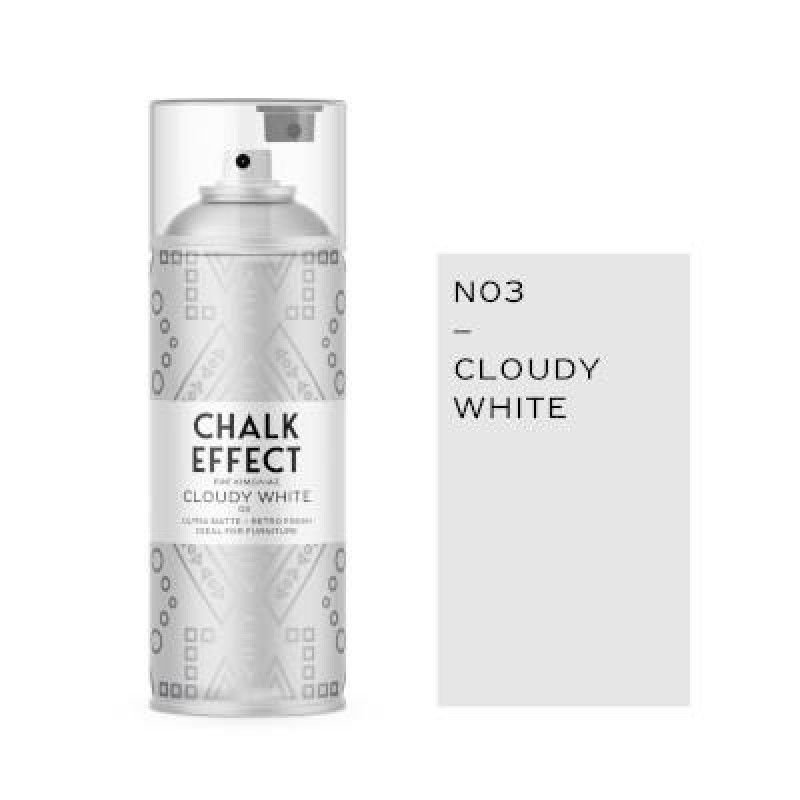Spray Chalk 400ml No 3 Cloudy White