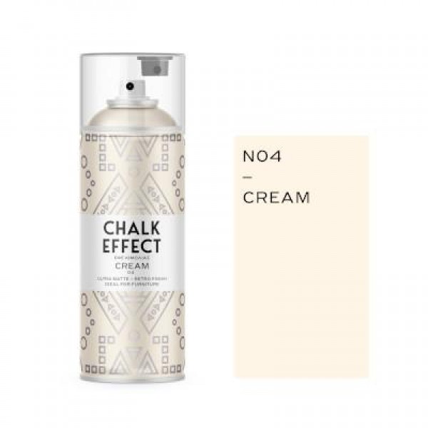Spray Chalk 400ml No 4 Cream