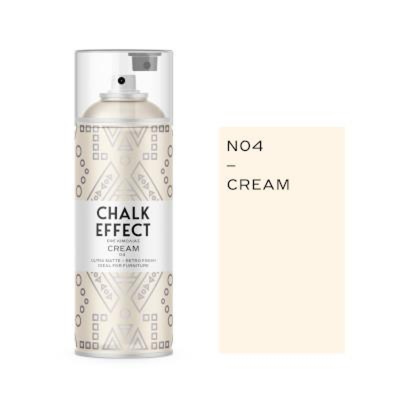 Spray Chalk 400ml No 4 Cream