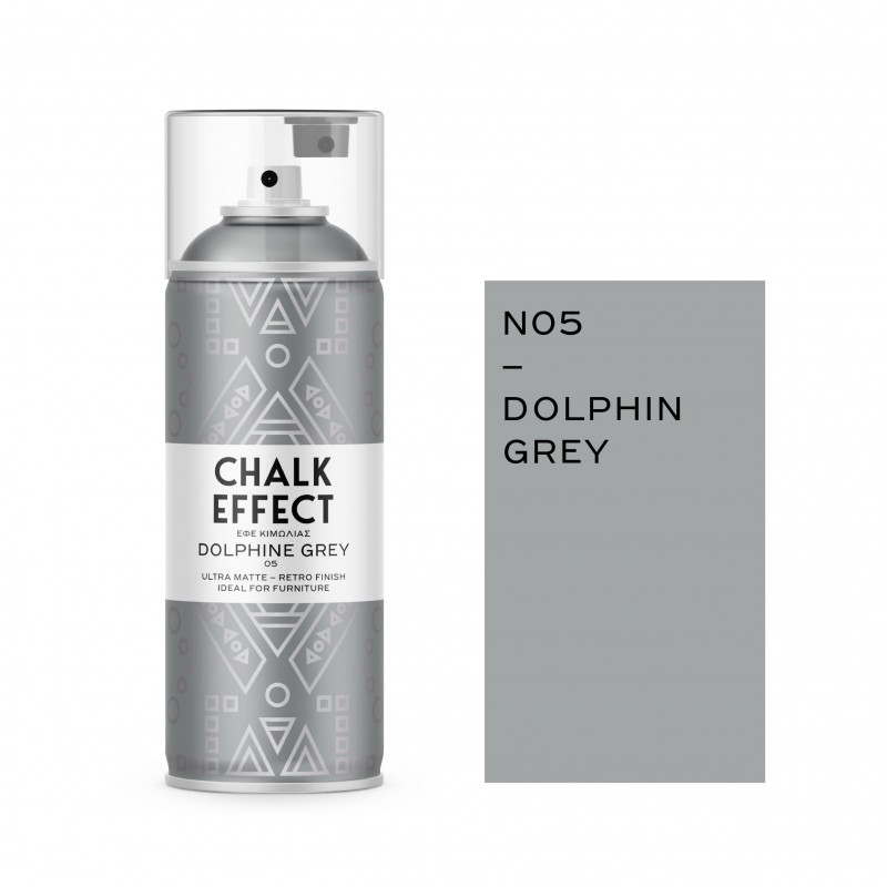 Spray Chalk 400ml No 5 Dolphin Grey