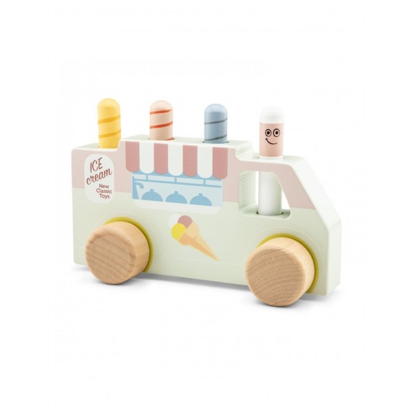 Ξύλινο Παιχνίδι Ice Cream Truck Ξύλινο Παιχνίδι Ice Cream Truck