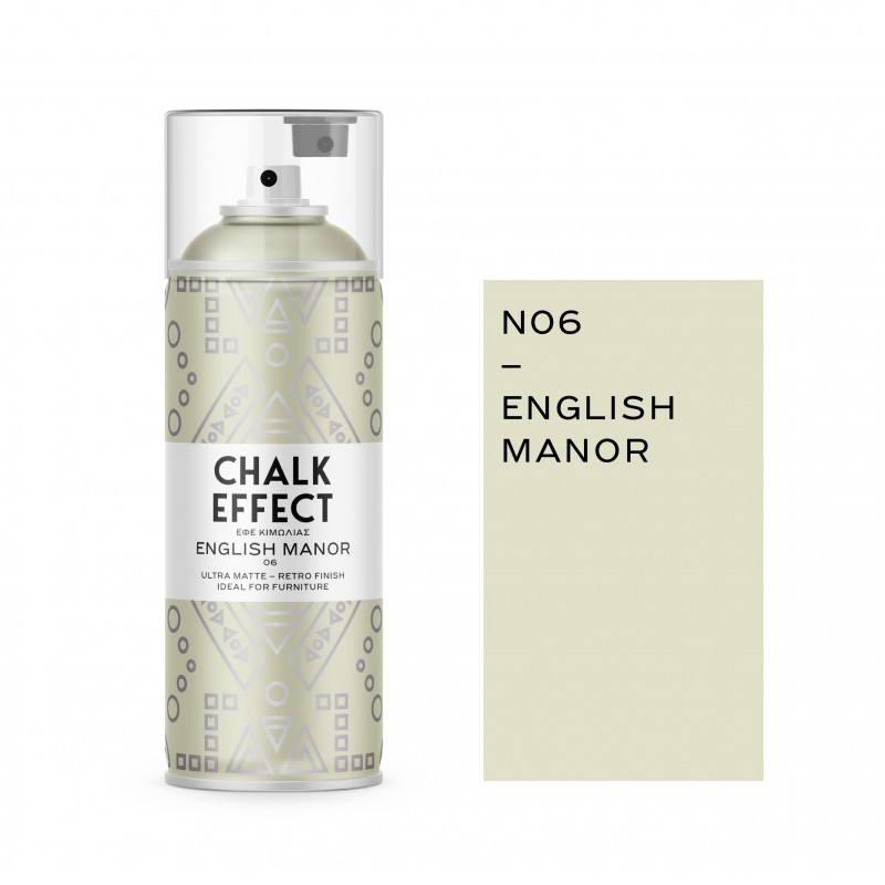 Spray Chalk 400ml No 6 English Manor