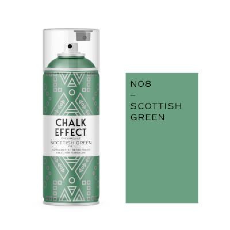 Spray Chalk 400ml No 8 Scotish Green