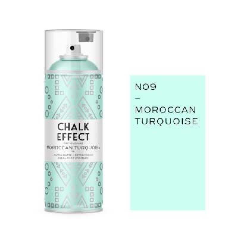 Spray Chalk 400ml No 9 Marocan Turquoise