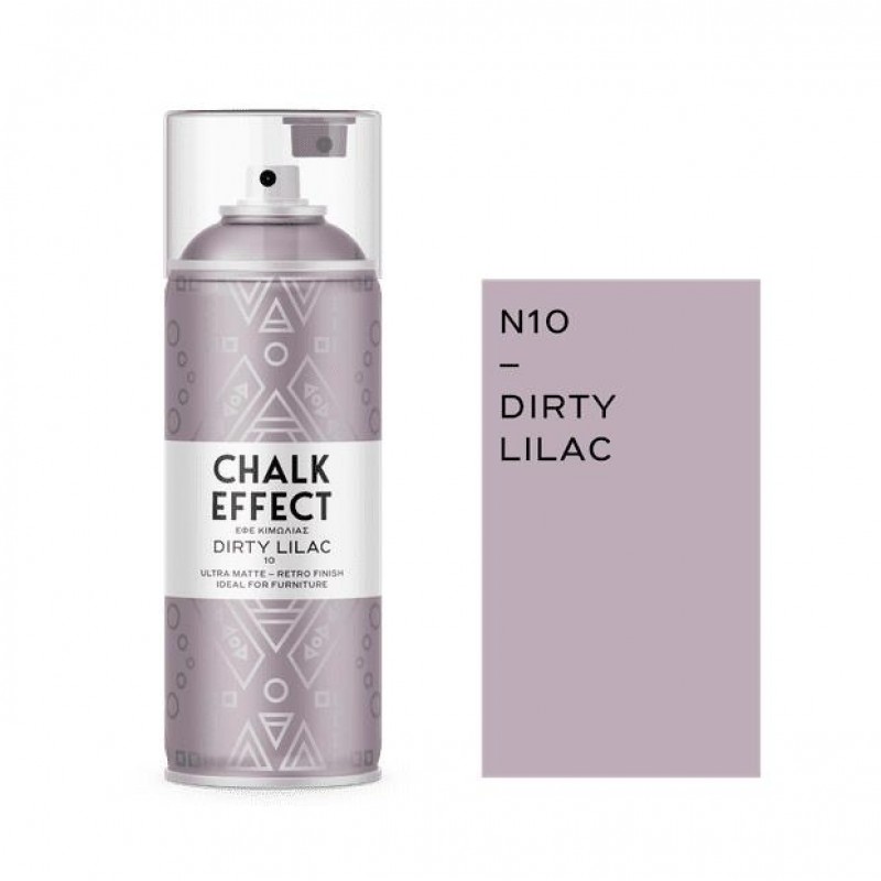 Spray Chalk 400ml No 10 Dirty Lilac