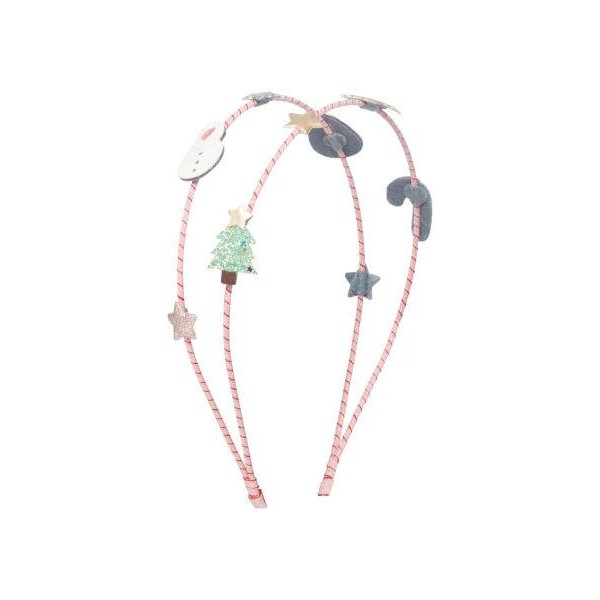 Χριστουγεννιάτικη Διπλή Στέκα για τα Μαλλιά Χριστουγεννιάτικη Διπλή Στέκα για τα Μαλλιά