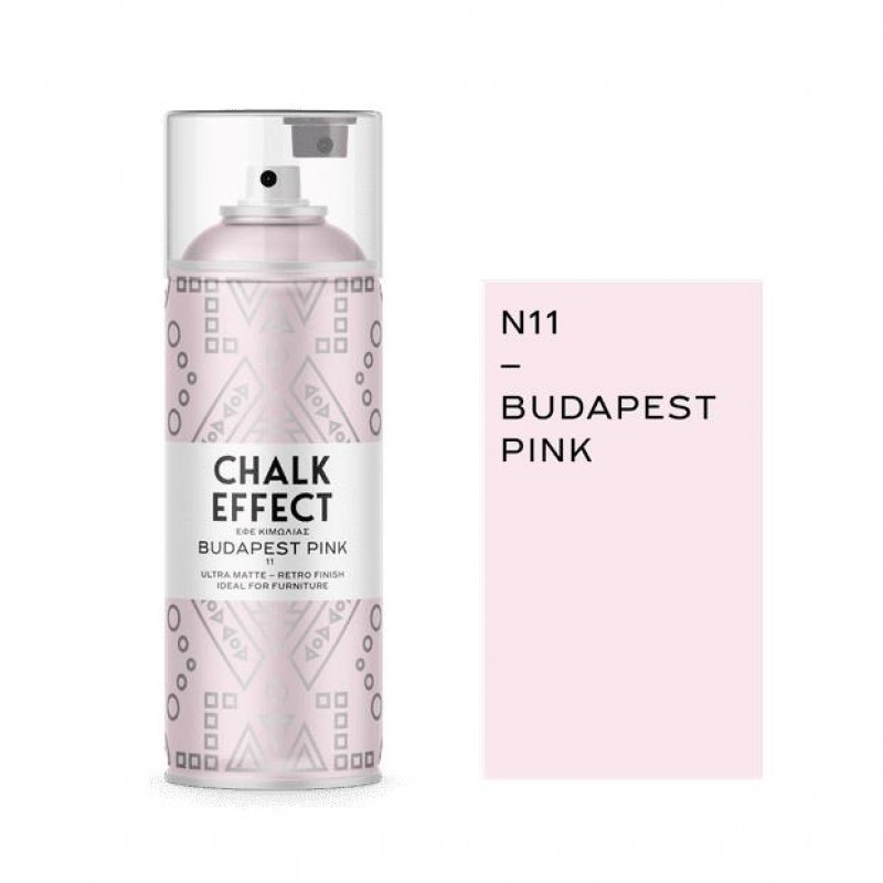 Spray Chalk 400ml No 11 Budapest Pink