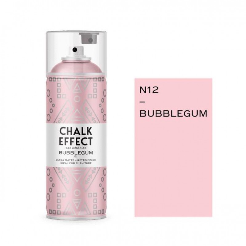 Spray Chalk 400ml No 12 Bubblegum