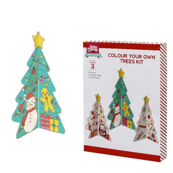 Ξύλινη Κατασκευή Χριστουγεννιάτικα Δέντρα