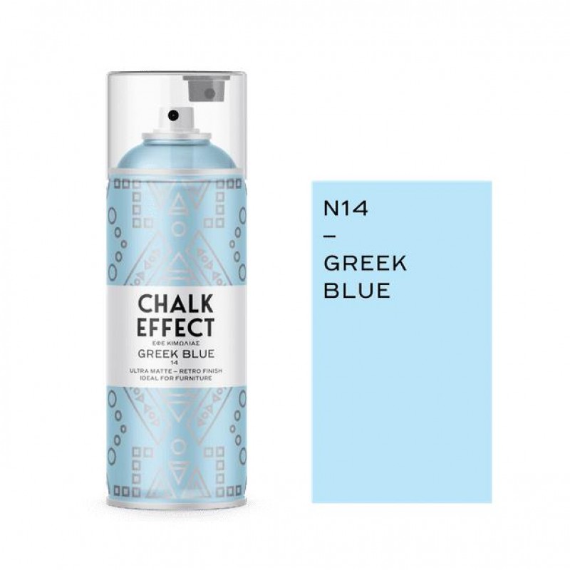 Spray Chalk 400ml No 14 Greek Blue