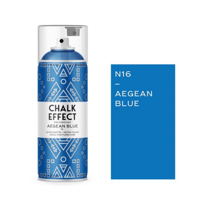 Spray Chalk 400ml No 16 Aegean Blue