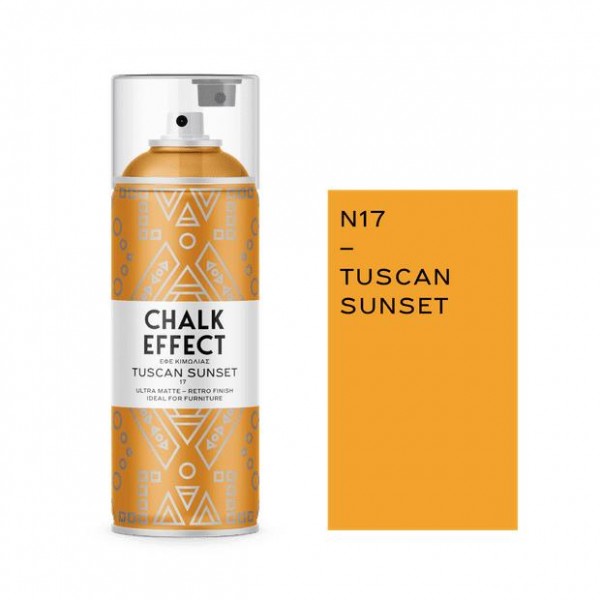Spray Chalk 400ml No 17 Tuscan Sunset