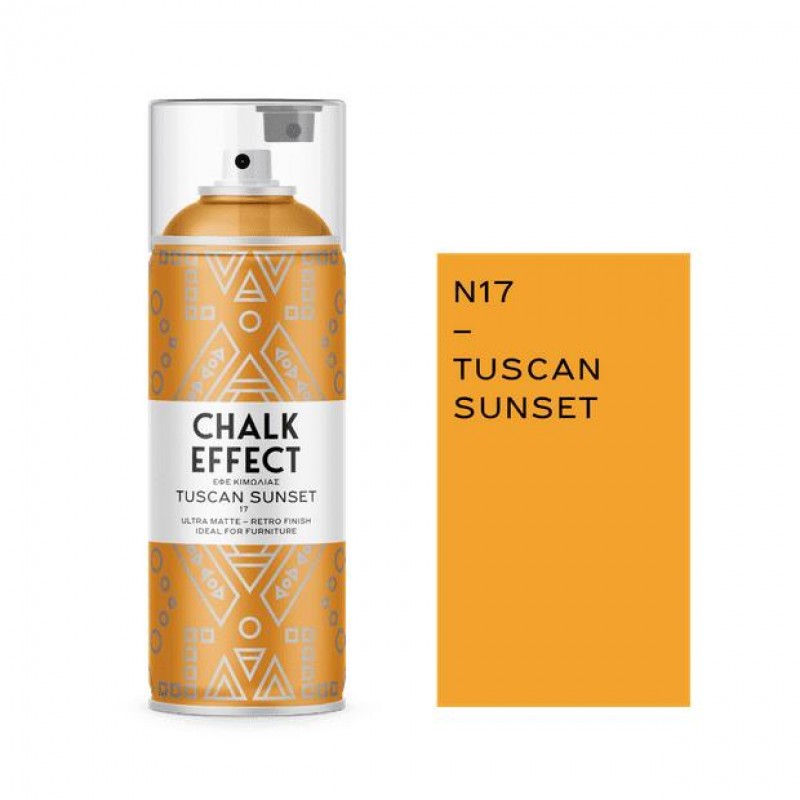 Spray Chalk 400ml No 17 Tuscan Sunset