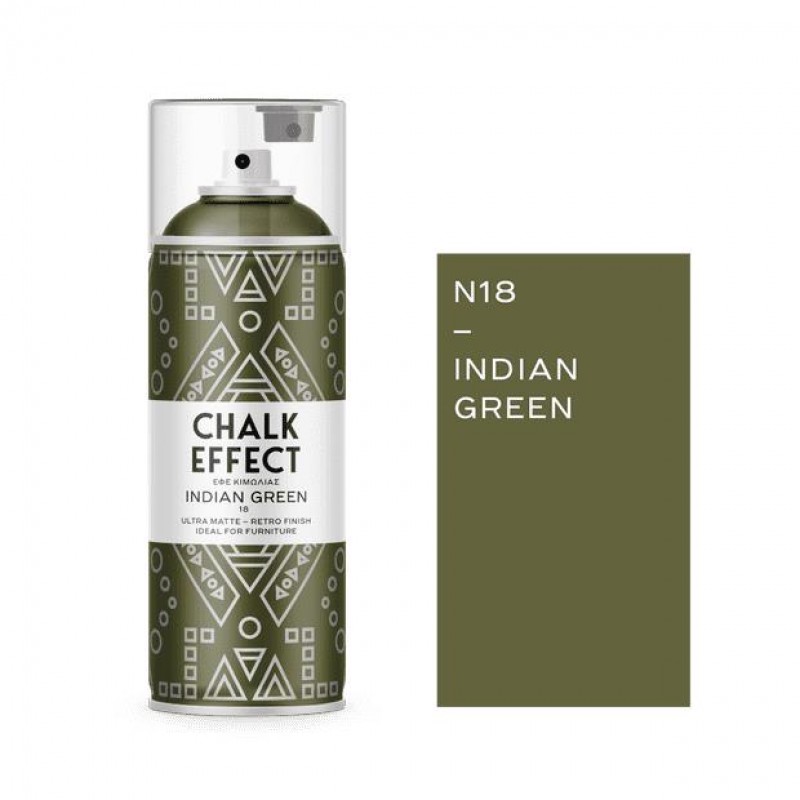 Spray Chalk 400ml No 18 Indian Green