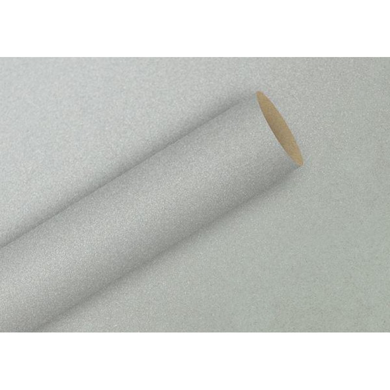 Gift Wrap 10m x 70cm Kraft Silver