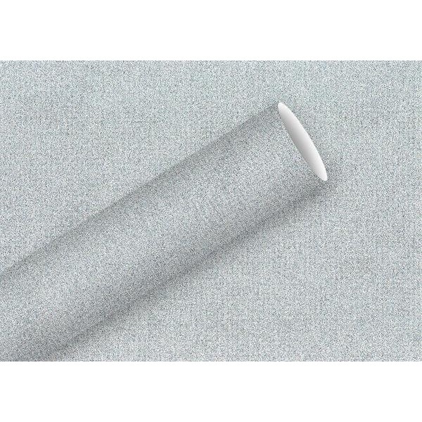 Roll Wrap 70cm x 1,5m 60gr Glitter Silver