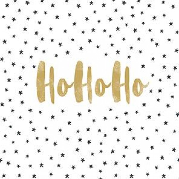 Atelier Χαρτοπετσέτες Φαγητού 33cm 20τεμ Hoho Christmas Atelier Χαρτοπετσέτες Φαγητού 33cm 20τεμ Hoho Christmas