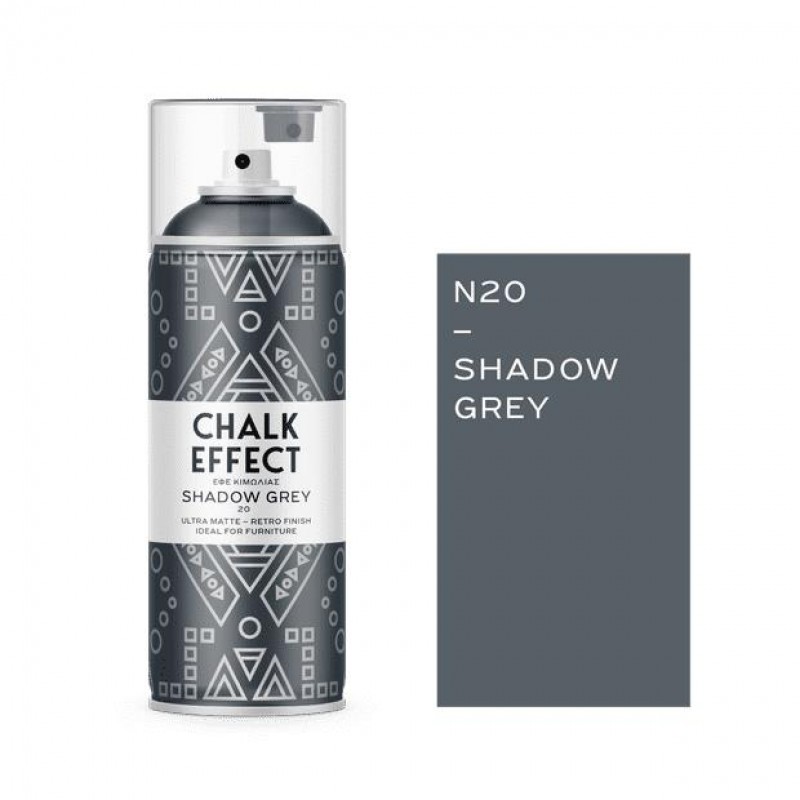Spray Chalk 400ml No 20 Shadow Grey