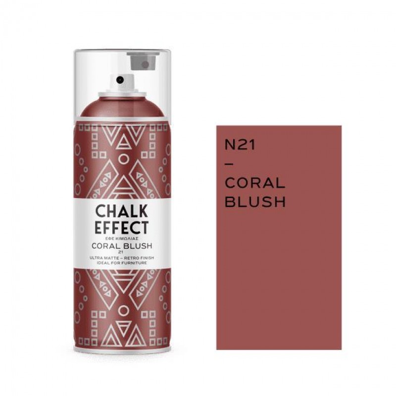 Spray Chalk 400ml No 21 Coral Blush
