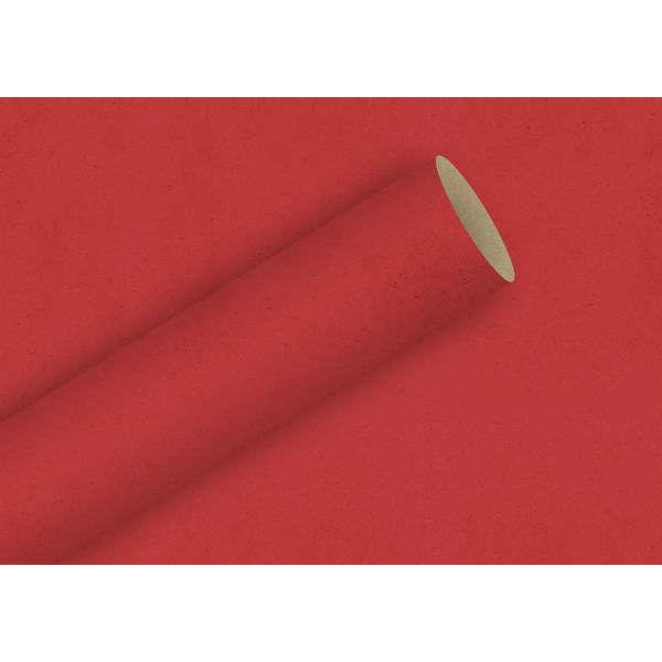 Gift Wrap 10m x 70cm Kraft Red