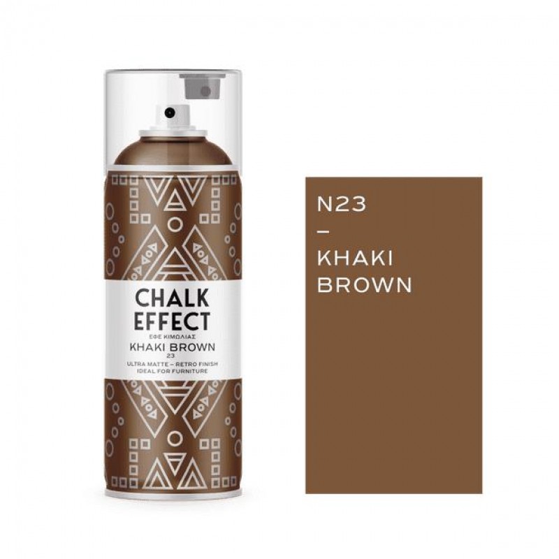 Spray Chalk 400ml No 23 Khaki Brown