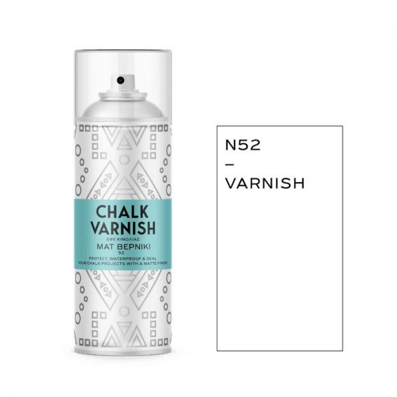 Spray Chalk 400ml No 52 Matte Varnish