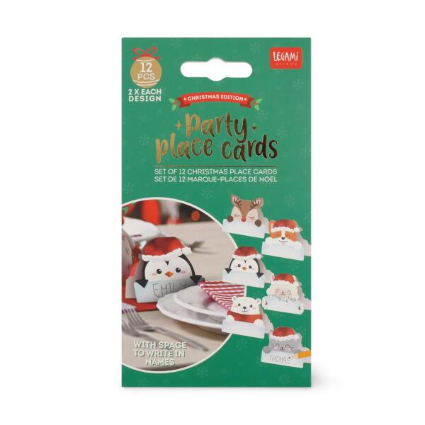Legami Σετ 12 Christmas Place Cards Legami Σετ 12 Christmas Place Cards