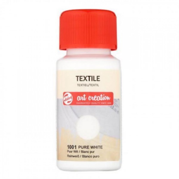 Art Creation Textil Color 50 ml White Art Creation Textil Color 50 ml White