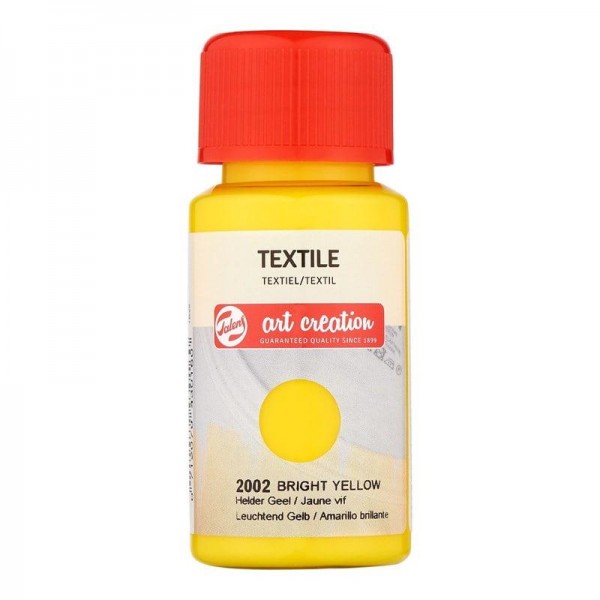 Art Creation Textil Color 50 ml Bright Yellow Art Creation Textil Color 50 ml Bright Yellow