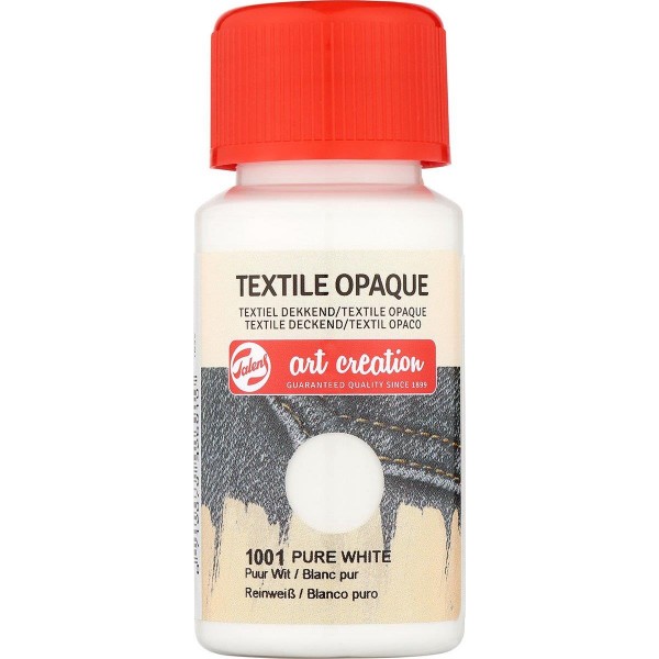 Art Creation Textil Opaque Color 50 ml Pure White Art Creation Textil Opaque Color 50 ml Pure White