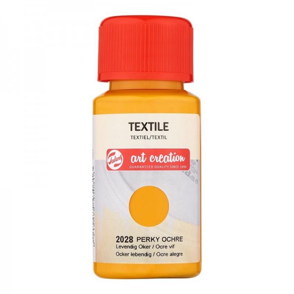 Art Creation Textil Color 50 ml Perky Ochre Art Creation Textil Color 50 ml Perky Ochre