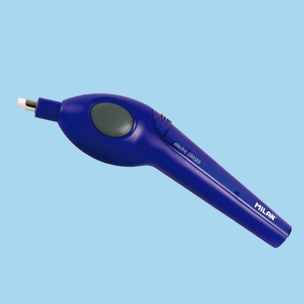 Milan Ηλεκτρική Γόμα Μπλέ Milan Ηλεκτρική Γόμα Μπλέ