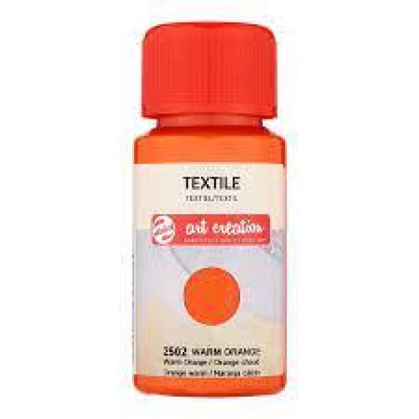 Art Creation Textil Color 50 ml Warm Orange Art Creation Textil Color 50 ml Warm Orange