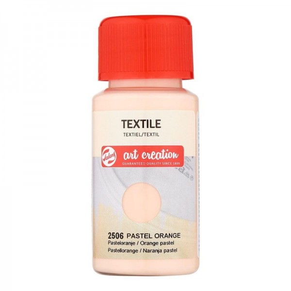 Art Creation Textil Color 50 ml Pastel Orange Art Creation Textil Color 50 ml Pastel Orange