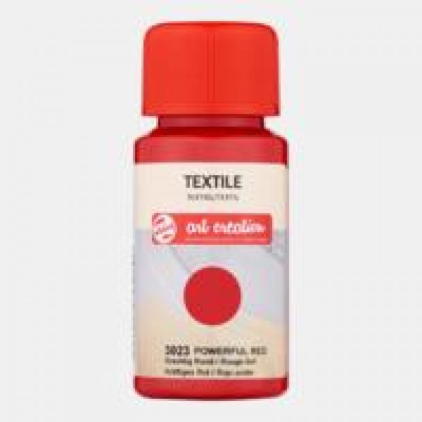 Art Creation Textil Color 50 ml Powerfull Red Art Creation Textil Color 50 ml Powerfull Red
