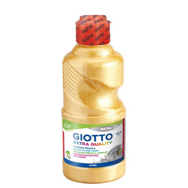 Giotto Μεταλλική Τέμπερα Gold 250ml Giotto Μεταλλική Τέμπερα Gold 250ml