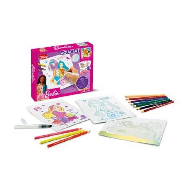 Maped Σετ Ζωγραφικής Barbie Aqua Art Maped Σετ Ζωγραφικής Barbie Aqua Art