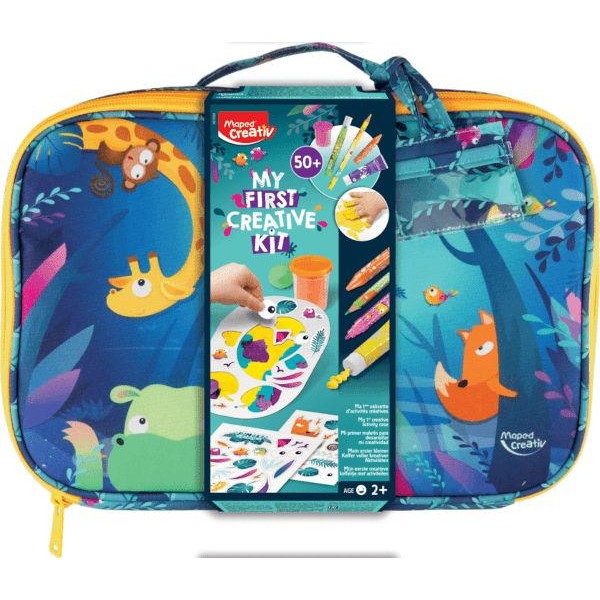 Maped Σετ Ζωγραφικής Jungle Fever 50τεμ Maped Σετ Ζωγραφικής Jungle Fever 50τεμ