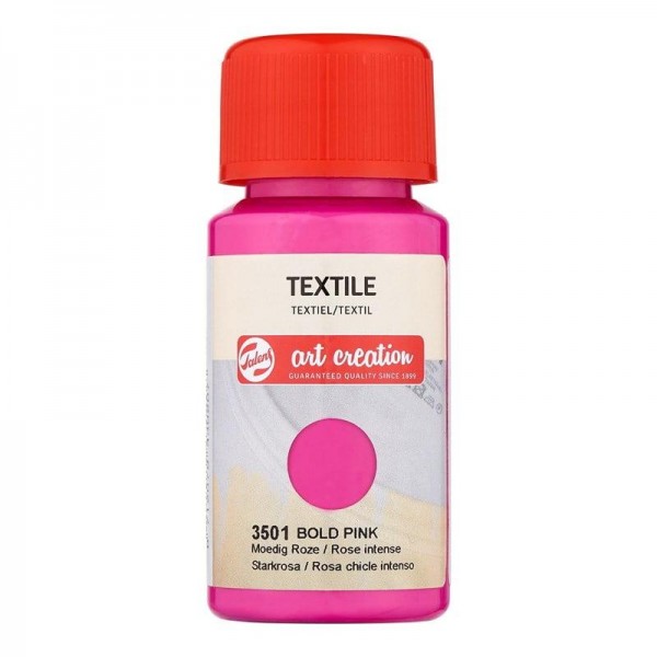 Art Creation Textil Color 50 ml Bold Pink Art Creation Textil Color 50 ml Bold Pink