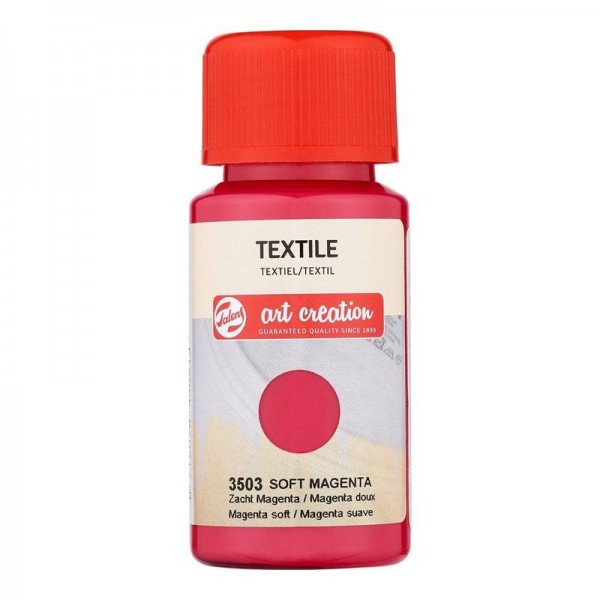 Art Creation Textil Color 50 ml Soft Magenta Art Creation Textil Color 50 ml Soft Magenta