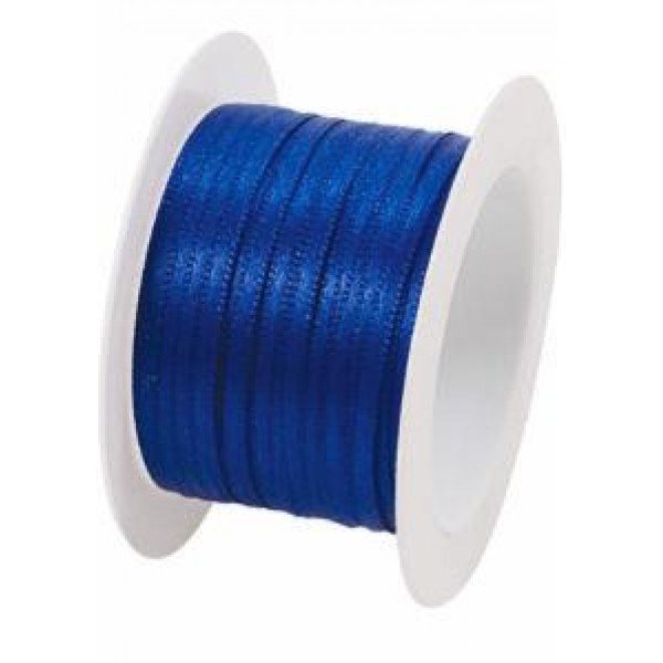 Κορδέλα 3mm x 10m Μπλέ Κορδέλα 3mm x 10m Μπλέ