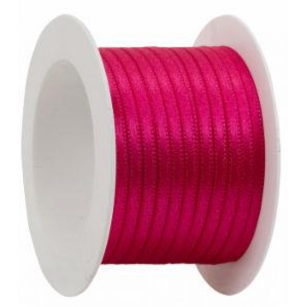 Κορδέλα 3mm x 10m Ρόζ Κορδέλα 3mm x 10m Ρόζ