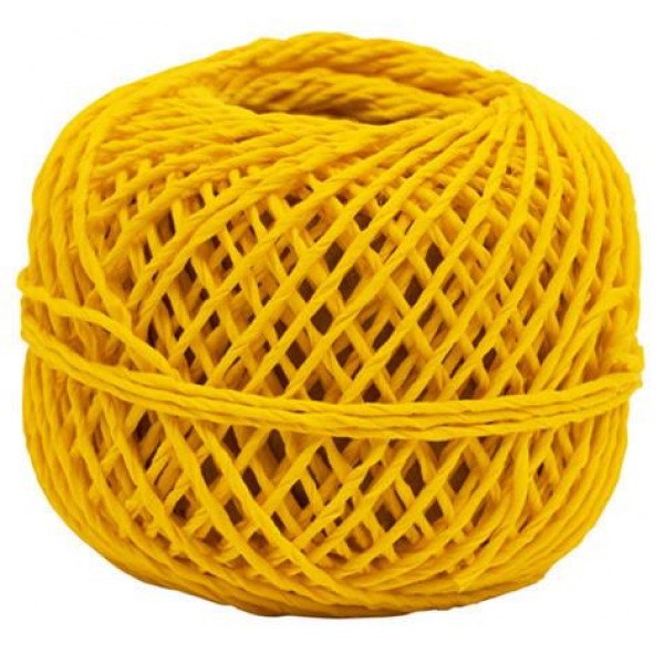 Βαμβακερό Κορδόνι 1mm x 20m Κίτρινο Βαμβακερό Κορδόνι 1mm x 20m Κίτρινο