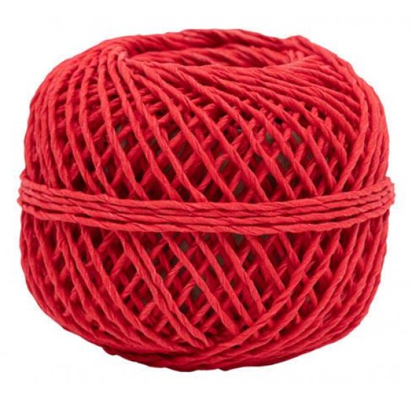 Βαμβακερό Κορδόνι 1mm x 20m Κόκκινο Βαμβακερό Κορδόνι 1mm x 20m Κόκκινο