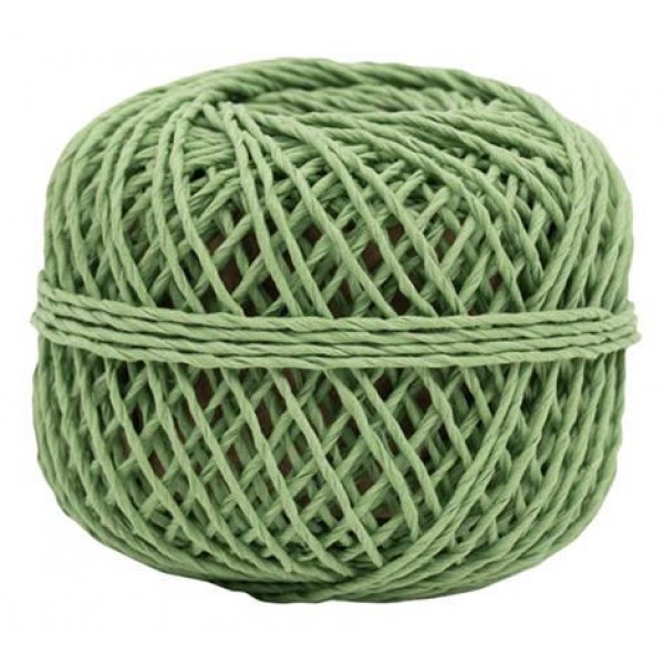 Βαμβακερό Κορδόνι 1mm x 20m Πράσινο Βαμβακερό Κορδόνι 1mm x 20m Πράσινο