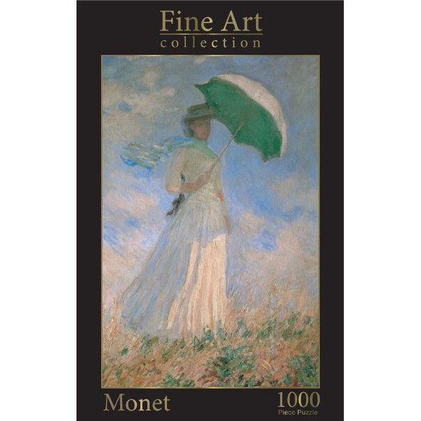 Robert Frederick Παζλ Παραλληλόγραμμο 1000τεμ Monet “Woman with Parasol” Robert Frederick Παζλ Παραλληλόγραμμο 1000τεμ Monet “Woman with Parasol”