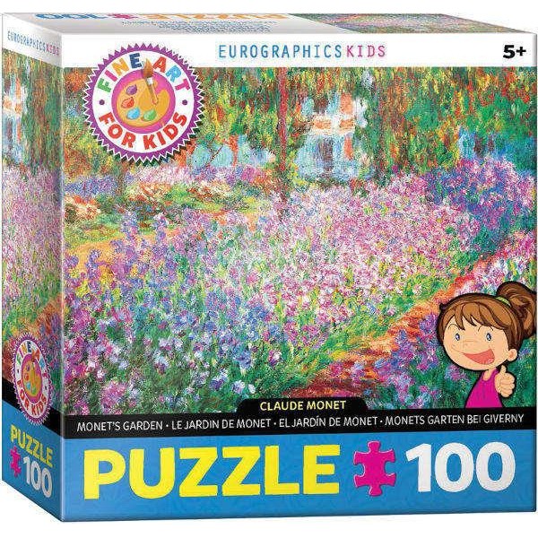 Eurographics 100τεμ Παζλ Claude Monet Garden Eurographics 100τεμ Παζλ Claude Monet Garden