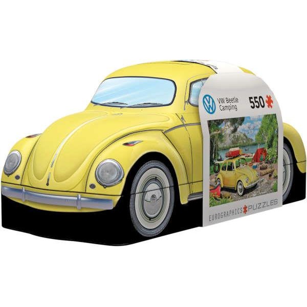 Eurographics 550τεμ Παζλ VW Beetle Camping σε Μεταλλικό Κουτί Eurographics 550τεμ Παζλ VW Beetle Camping σε Μεταλλικό Κουτί