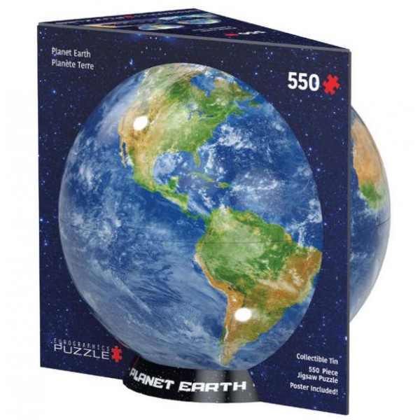 Eurographics 550τεμ Tin Παζλ Planet Earth Eurographics 550τεμ Tin Παζλ Planet Earth
