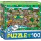 Eurographics 100τεμ Παζλ Παρατήρησης A Day In The Zoo Eurographics 100τεμ Παζλ Παρατήρησης A Day In The Zoo